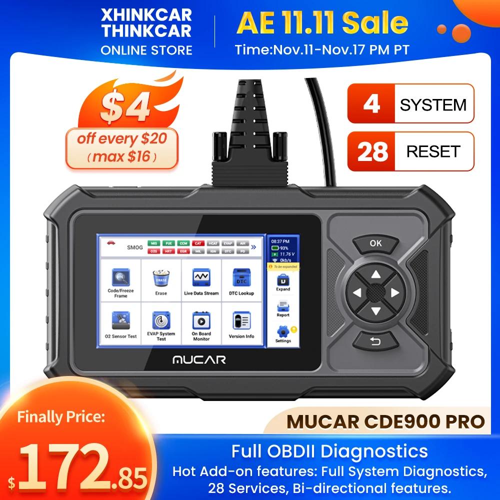 Mucar CDE900 Pro OBD2 ĳ, ڵ  , ڵ  ڵ  , ü ý  28 